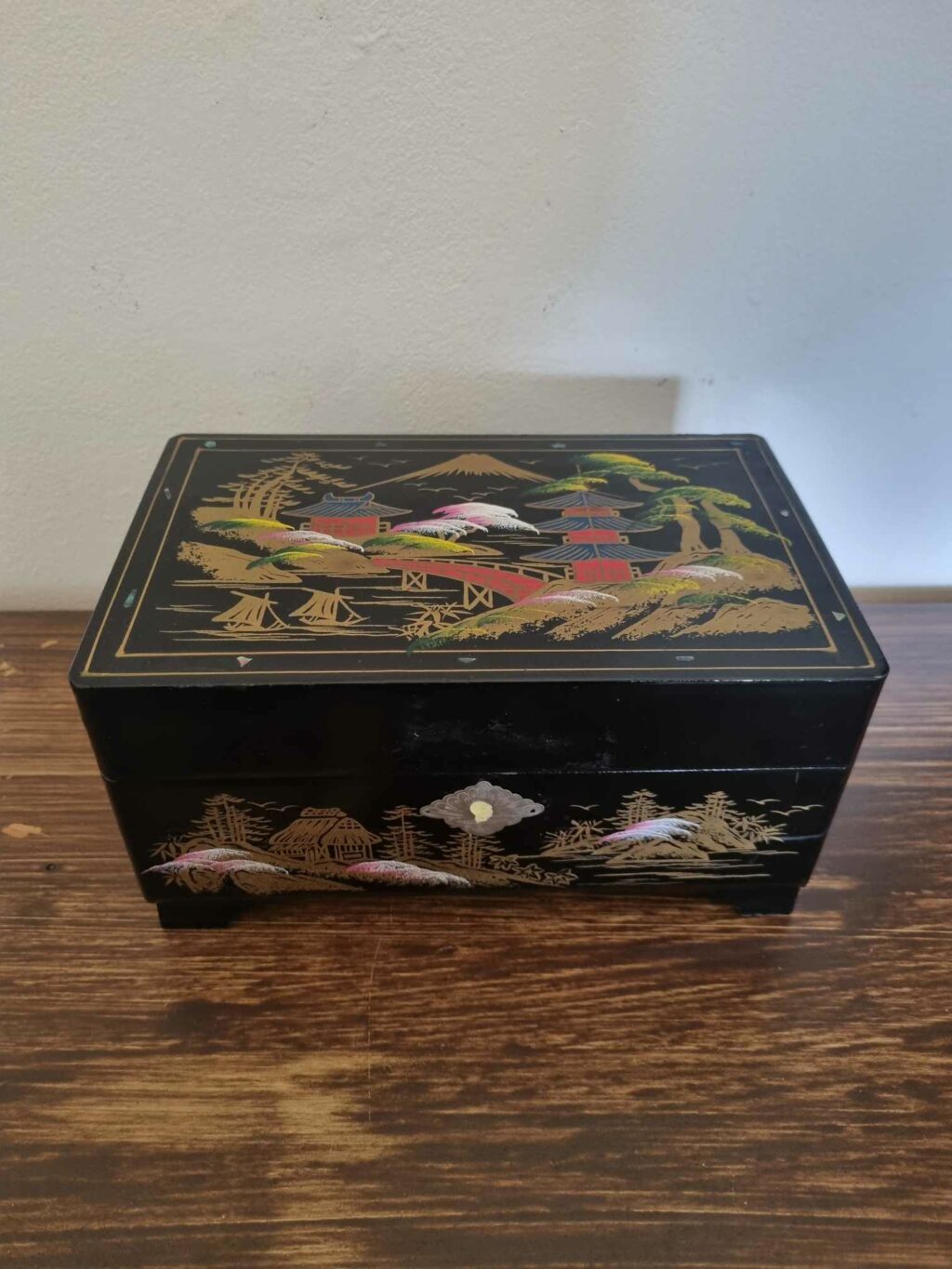 Boite a bijoux et boite a musique style asiatique 01