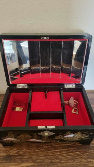 Boite a bijoux et boite a musique style asiatique 02