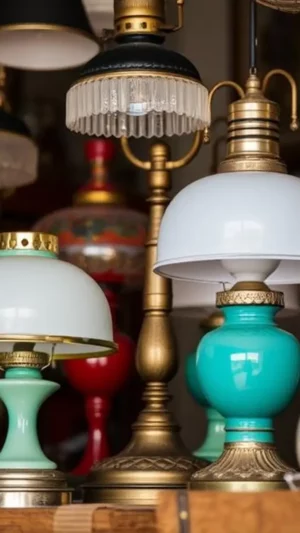 Lampes Vintage