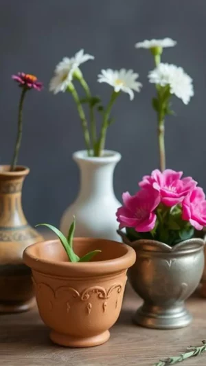 Pots et Vases Vintage