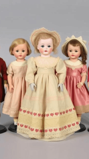 Poupées anciennes