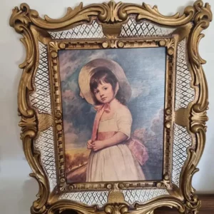 Reproduction du tableau Mlle Juliana Willoughby 00