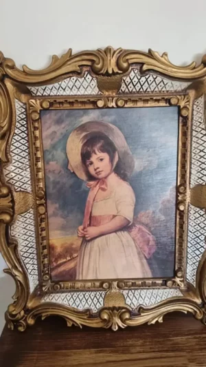 Reproduction du tableau Mlle Juliana Willoughby 00