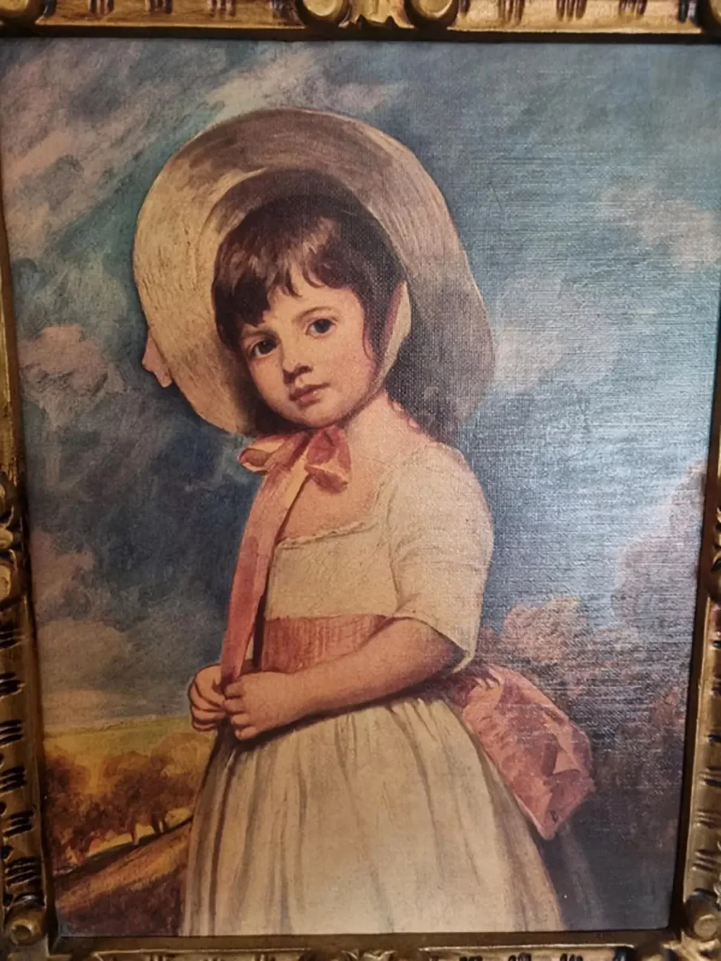 Reproduction du tableau Mlle Juliana Willoughby 02
