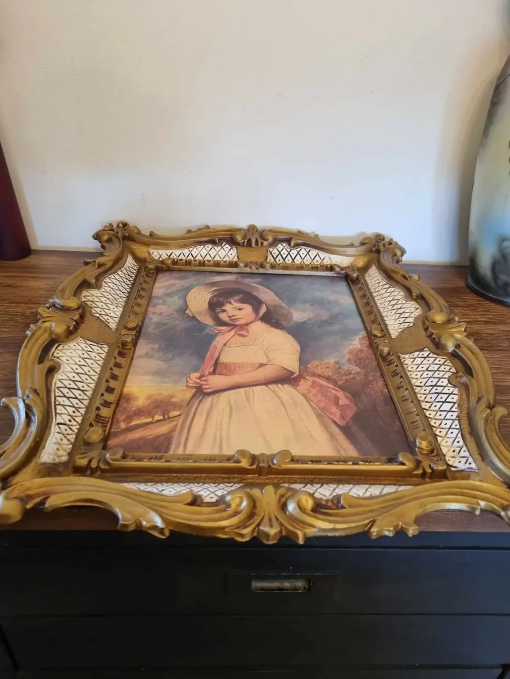 Reproduction du tableau Mlle Juliana Willoughby 06