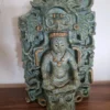 Sculpture Maya Aztèque vintage 01
