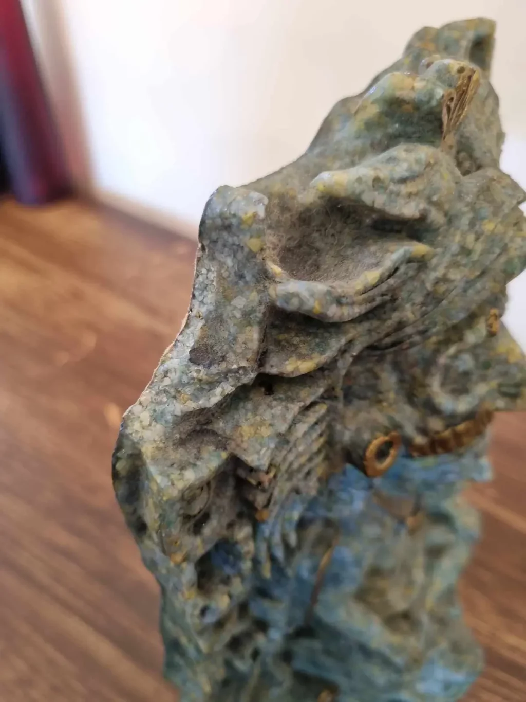 Sculpture Maya Aztèque vintage 07