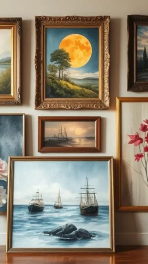 Tableaux Vintage