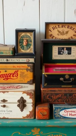 Boîtes Vintage