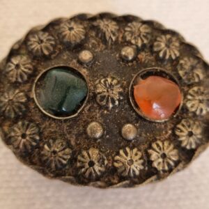 Boîte à bijoux / pilulier vintage