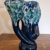 Vase art déco en céramique