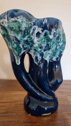 Vase art déco en céramique