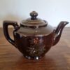 Théière vintage japonaise en céramique