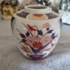 Vase japonais style imari en porcelaine
