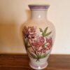 Vase vintage peint à la main