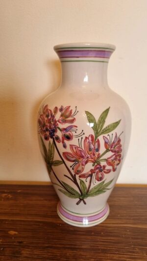 Vase vintage peint à la main
