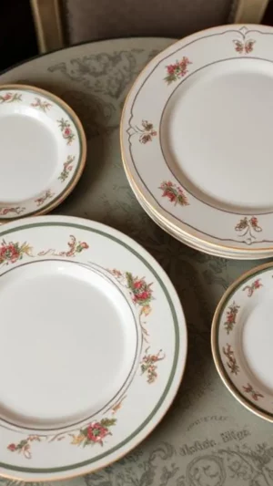 Assiettes Vintage