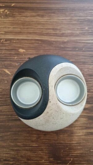 Bougeoir Vintage Ying et Yang 1