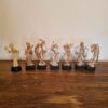 Lot de 7 figurines vintage asiatiques