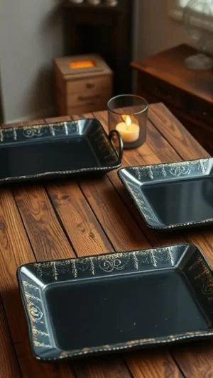 Plateaux Vintage