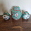 Pot Vintage à gingembre en porcelaine de chine