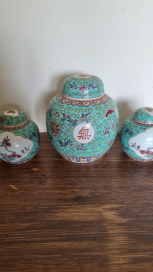 Pot Vintage à gingembre en porcelaine de chine