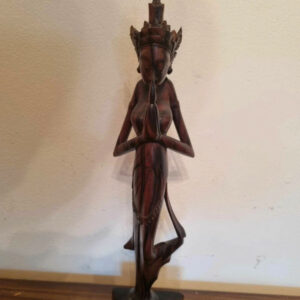 Statuette Indonésienne fait main de Shinta