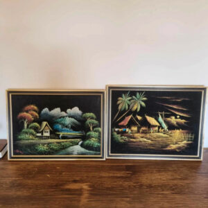 Tableaux de paysages Thaïlandais