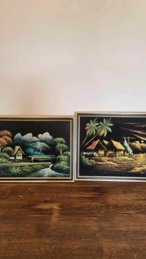 Tableaux de paysages Thaïlandais