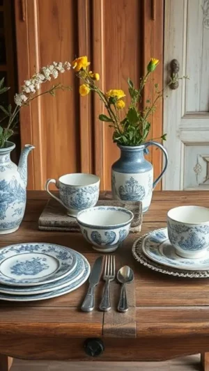Tasses Vintage