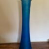 Vase Vintage design de couleur bleu
