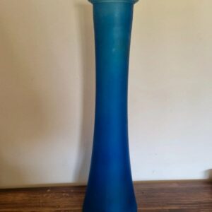 Vase Vintage design de couleur bleu