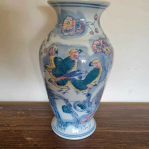 Vase asiatique en céramique