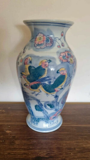 Vase asiatique en céramique