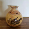 Vase vintage décoration florale