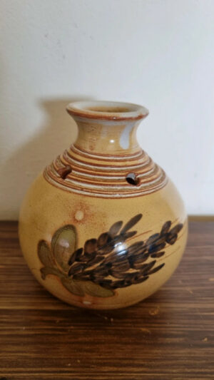 Vase vintage décoration florale