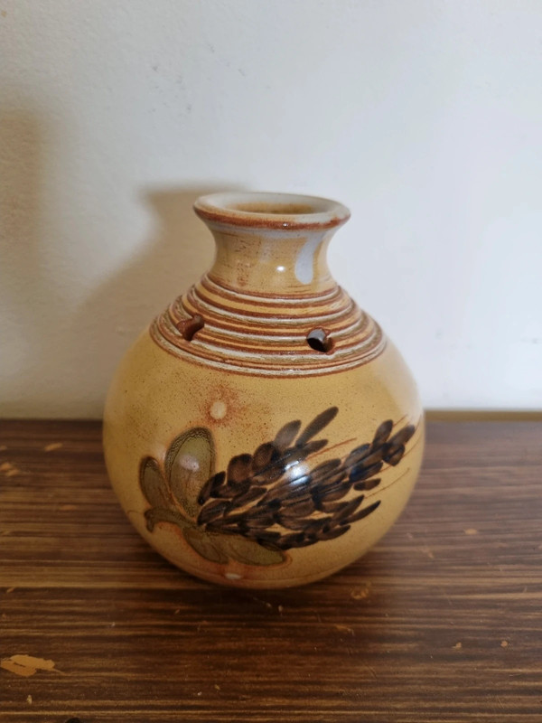 Vase vintage décoration florale