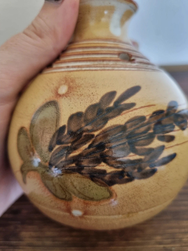 Vase vintage décoration florale