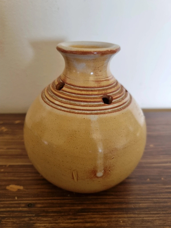Vase vintage décoration florale