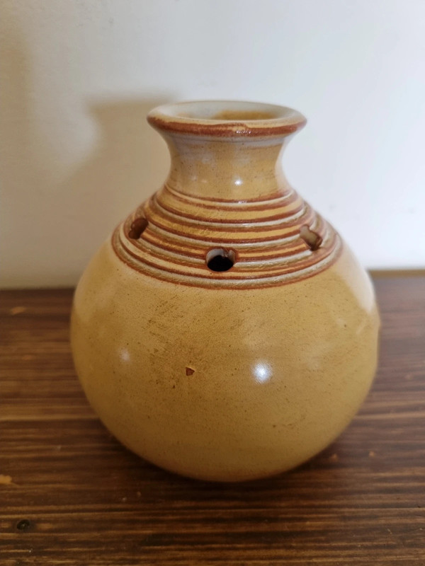 Vase vintage décoration florale