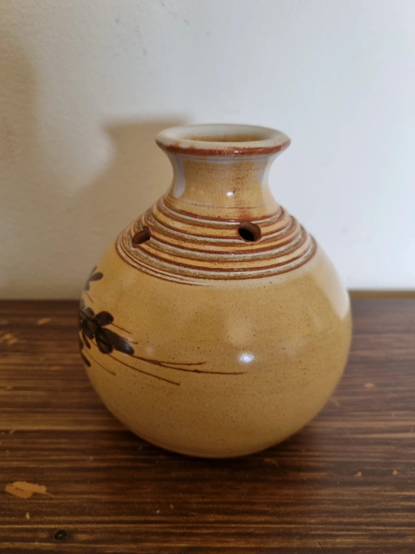 Vase vintage décoration florale