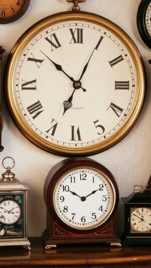 Horloges Vintage