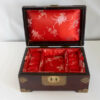 Boîte à bijoux asiatique vintage