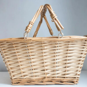 Panier de Pique-Nique en osier