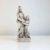 Statuette de la Vierge à l'enfant - Sainte Anne et Maria