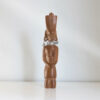 Statuette en Bois Ethnique Africaine Art Tribal