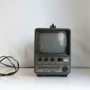 Téléviseur portable vintage Orion modèle TV-502