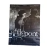 Affiche cinéma vintage La fille sur le pont de Patrice Leconte