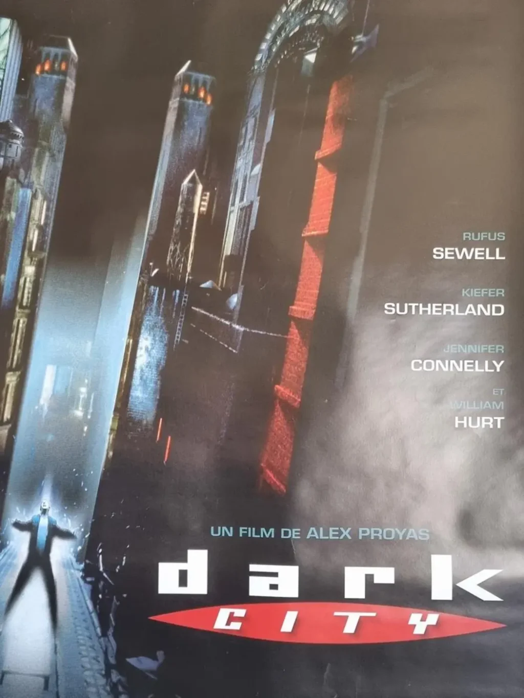 Affiche de cinéma Dark City, film de science-fiction N°23