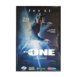Affiche de cinéma du film The One de James Wong (N°73), 2001